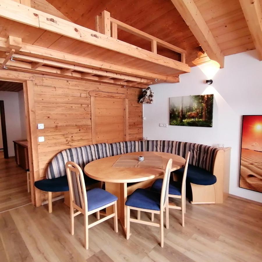Haus Hubertus Apartment Hochfilzen Exterior foto