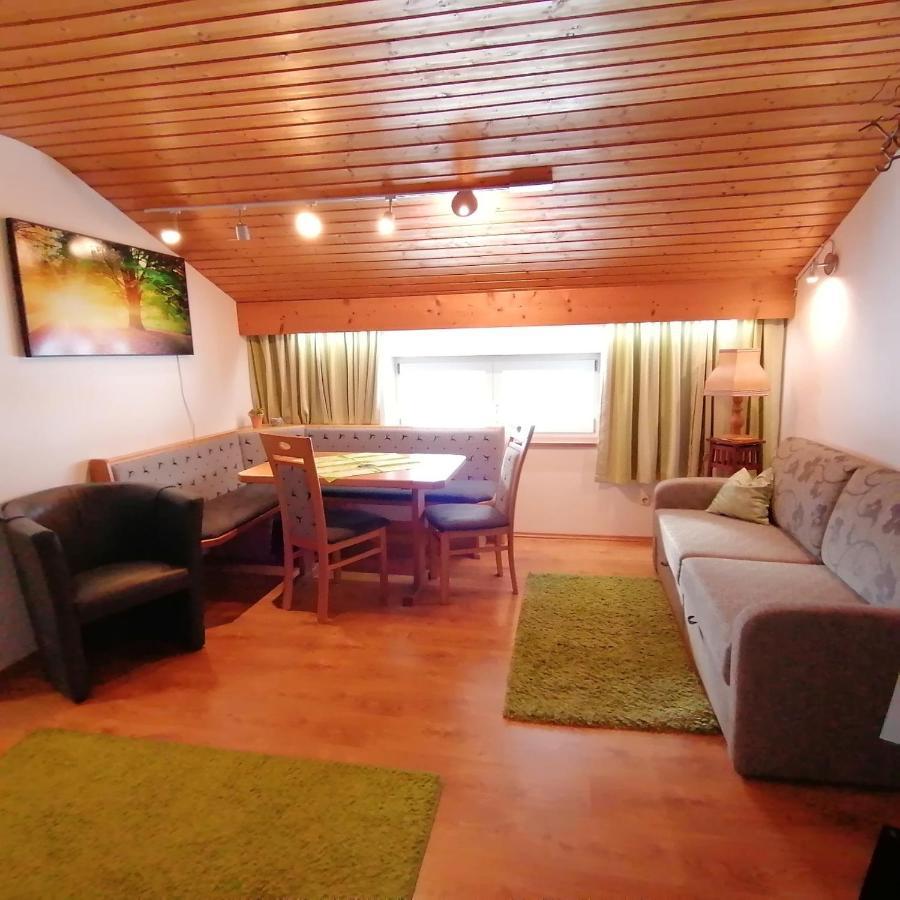 Haus Hubertus Apartment Hochfilzen Exterior foto
