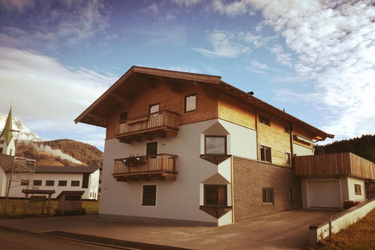 Haus Hubertus Apartment Hochfilzen Exterior foto