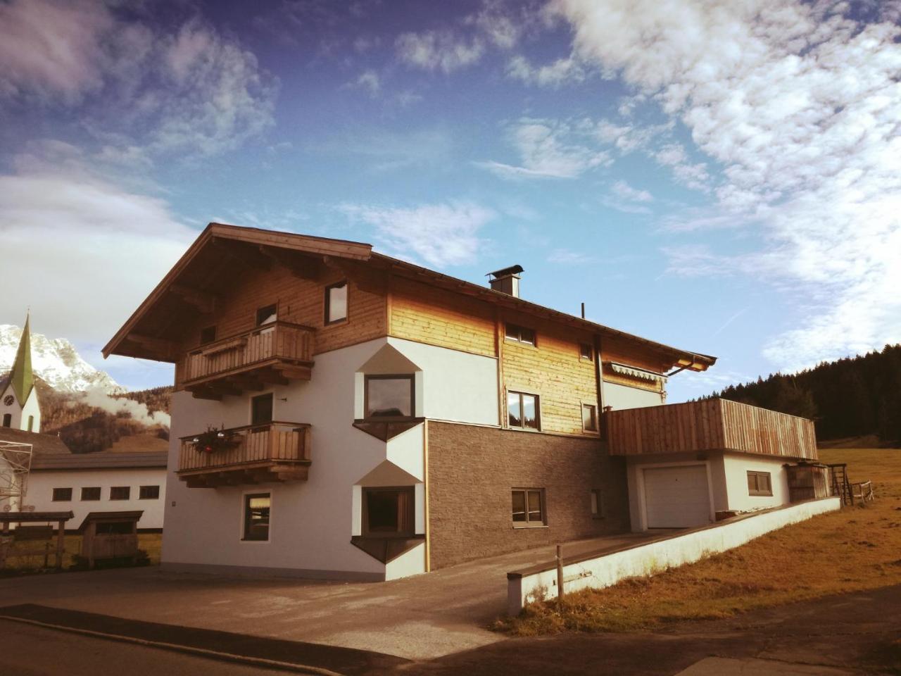 Haus Hubertus Apartment Hochfilzen Exterior foto